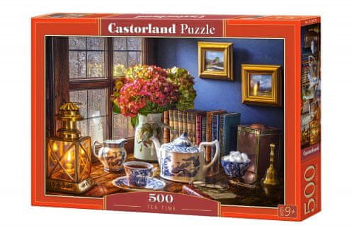 Castorland  Puzzle Čas na čaj 500 dielikov